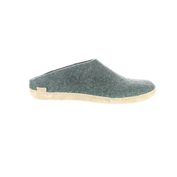 Glerups Shoes Glerups Mens Green Mule Slippers Eur 47 Medium D M